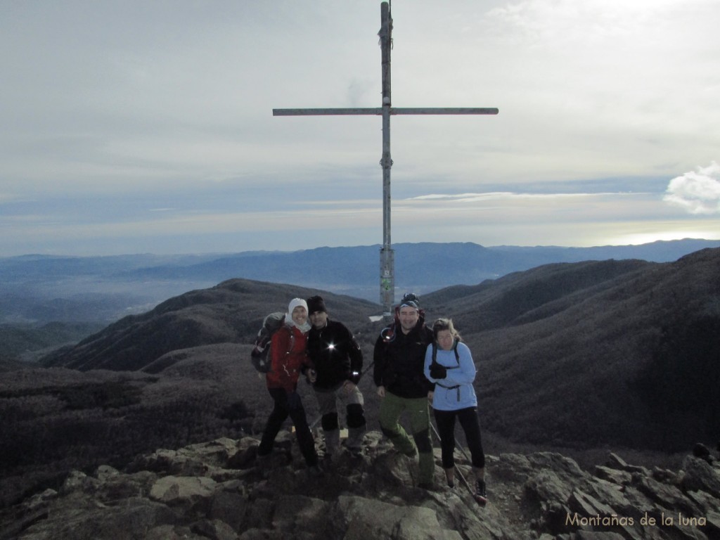 Cima de Les Agudes, 1.706 mts.