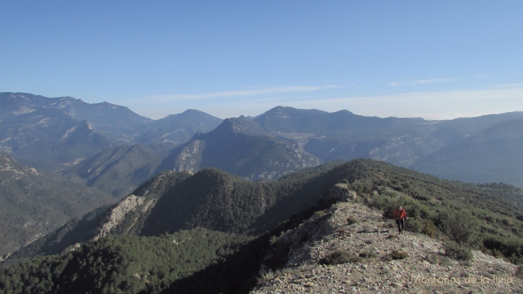 Cordal cimero de la Sierra de Busa