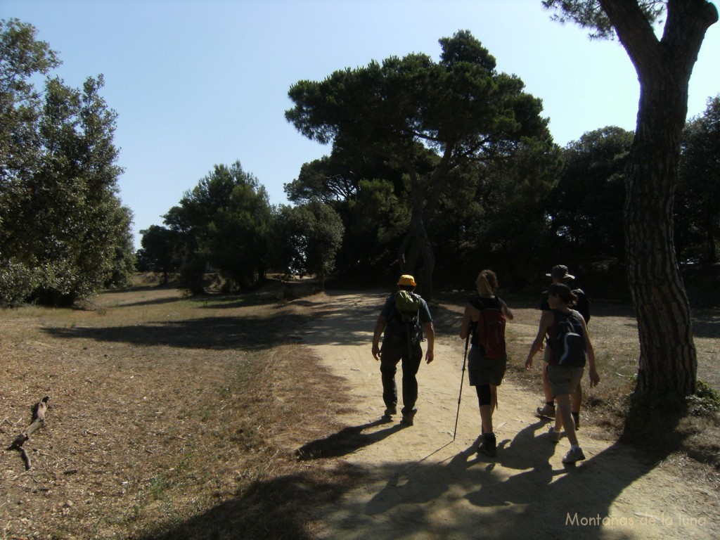 Llegando al Sant Mateu