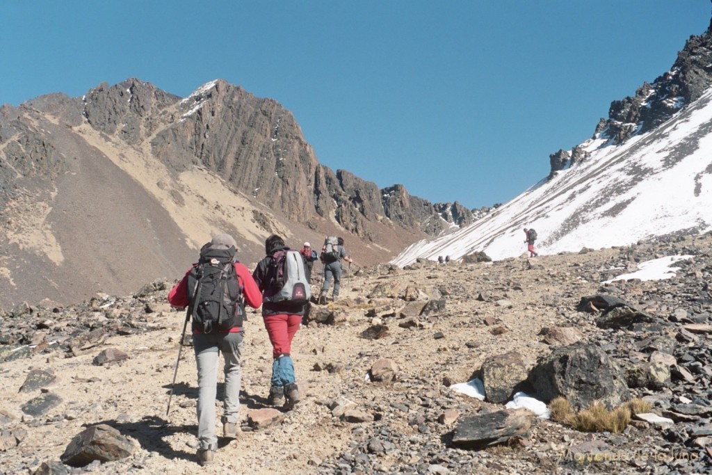 Subiendo al Pico Austria