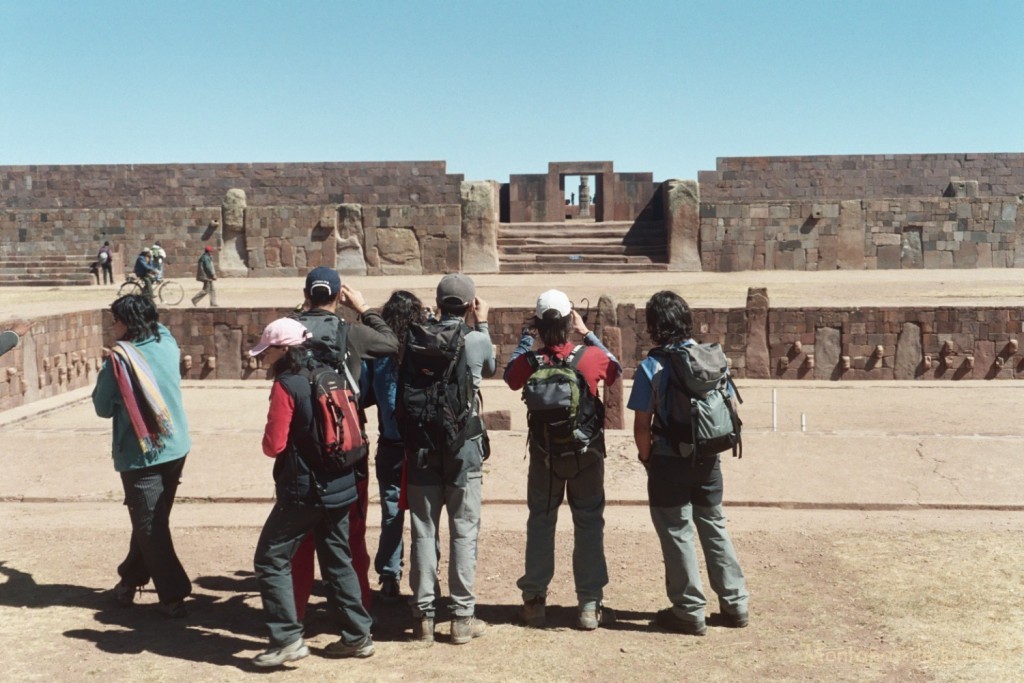 En el Templete Semisubterráneo