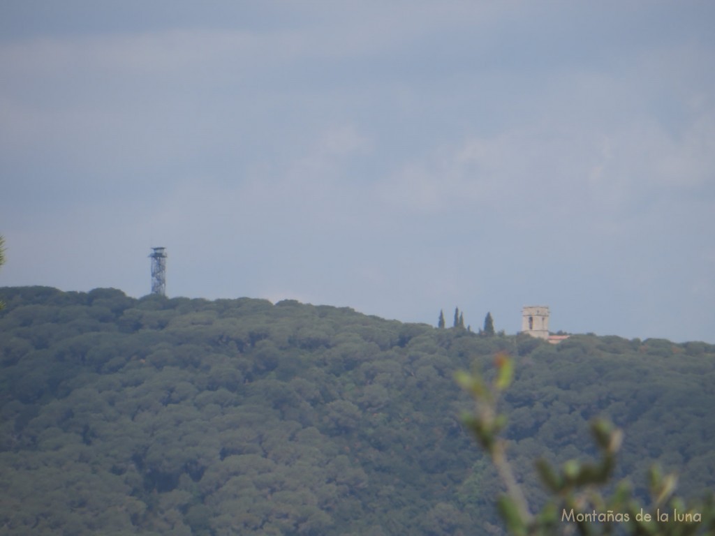 El Corredor desde la cima del Turó de Vilanegra