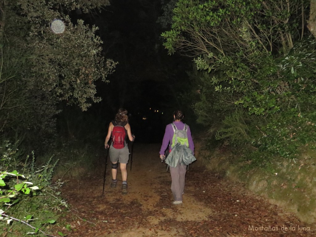 Anna y Raquel de vuelta a Vallgorguina