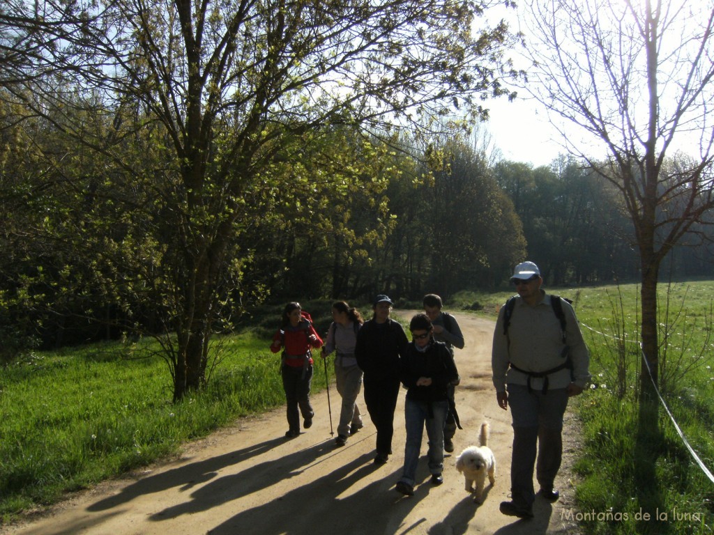 Camino de El Molins