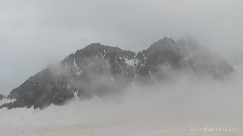 Martes de mal tiempo en los Alpes