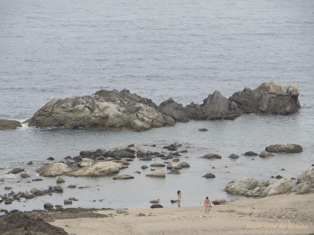 Costa y Esculls del Pla de Tudela