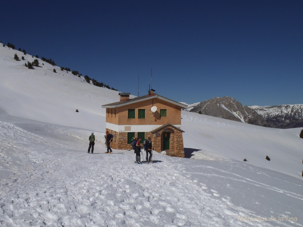 Refugio Delgado Úbeda, 2.160 mts.