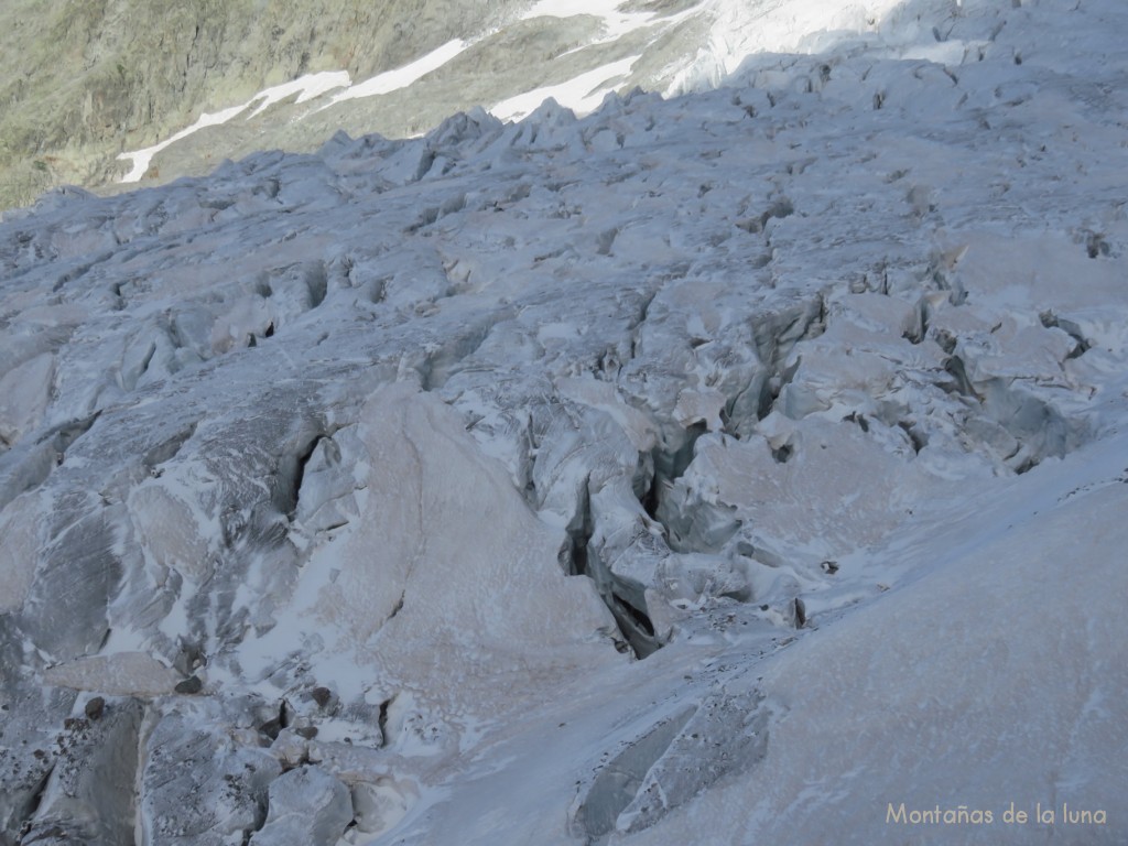 Glaciar Blanc