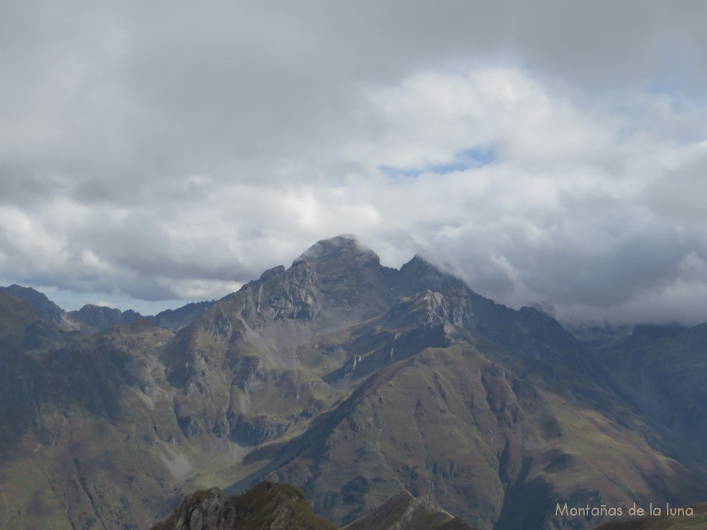 Vistas al Pirineo francés