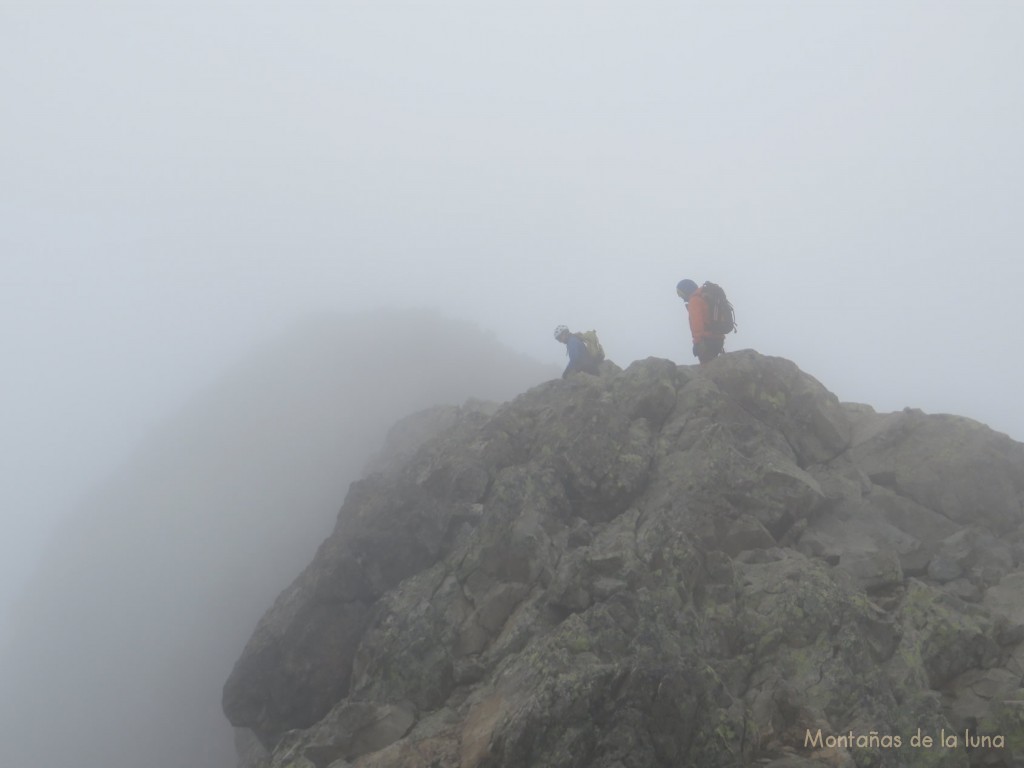 Cresta cimera del Pic du Midi d'Ossau