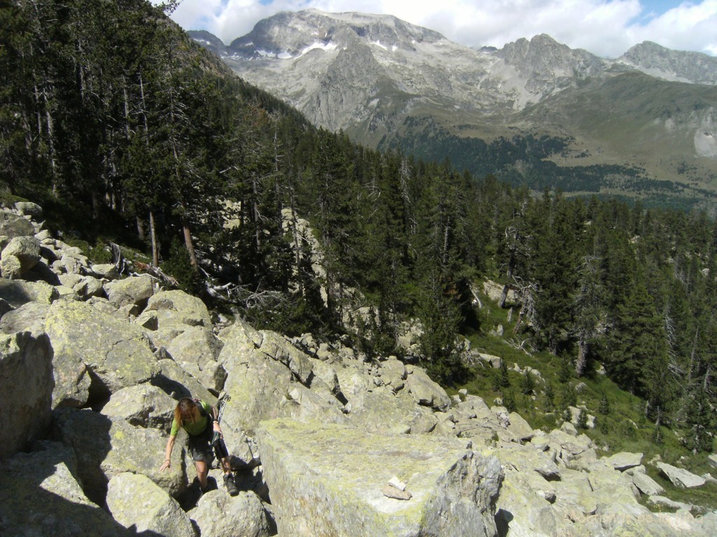 Subida al Ibón Grande de Batisielles