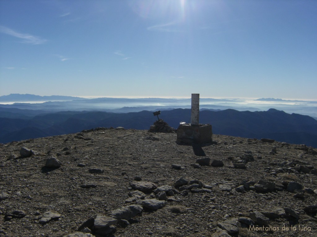 Cima del Puigllançada, 2.409 mts.