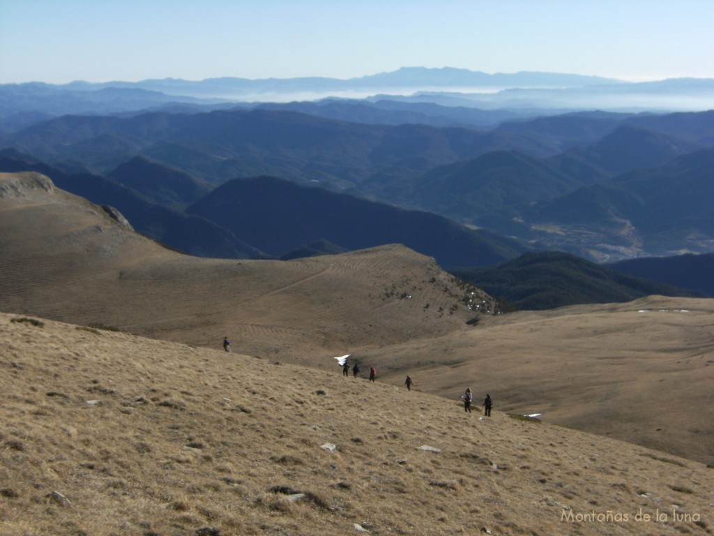 Bajada a la Collada de Les Tortes