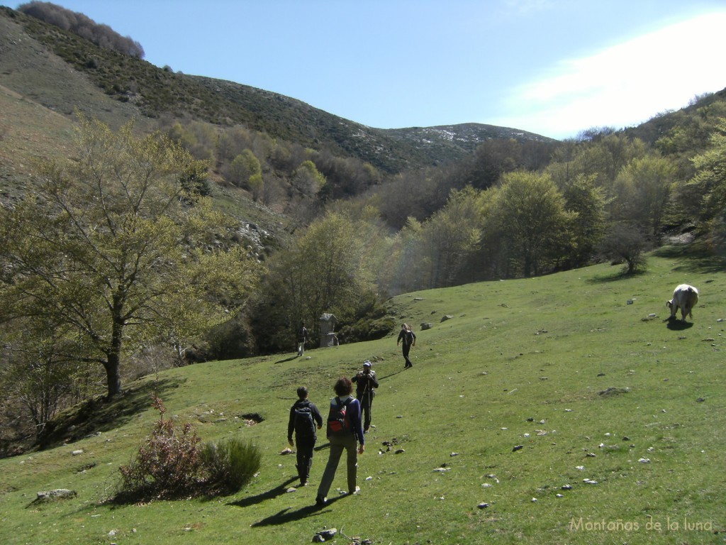 Camino de la Font del Plá de La Gabarrera