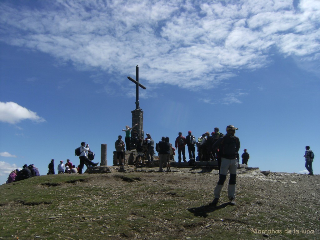 Cima del Matagalls, 1.696 mts.