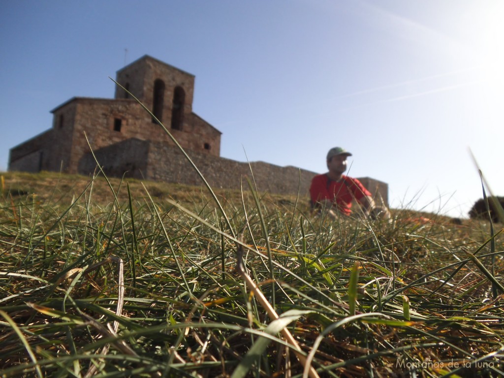 Joaquín en Santa María de Tagamanent, 1.059 mts.