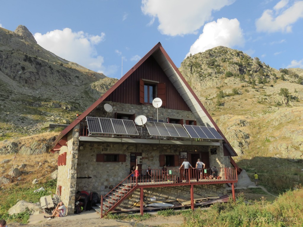 Refugio de Respomuso, 2.208 mts.