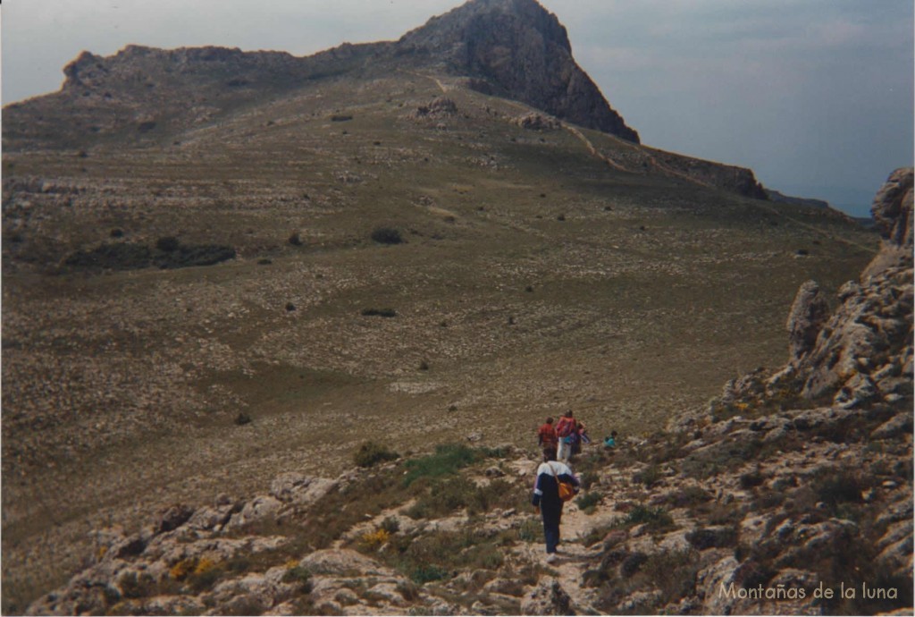 Camino del Montcabrer