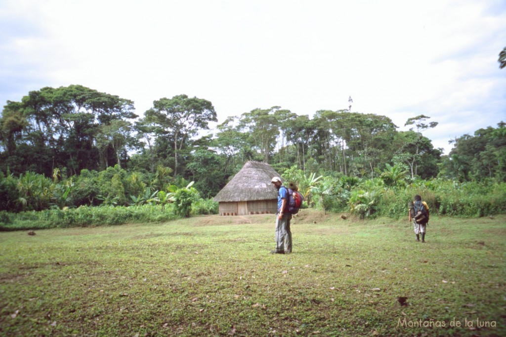 La selva amazónica de Ecuador