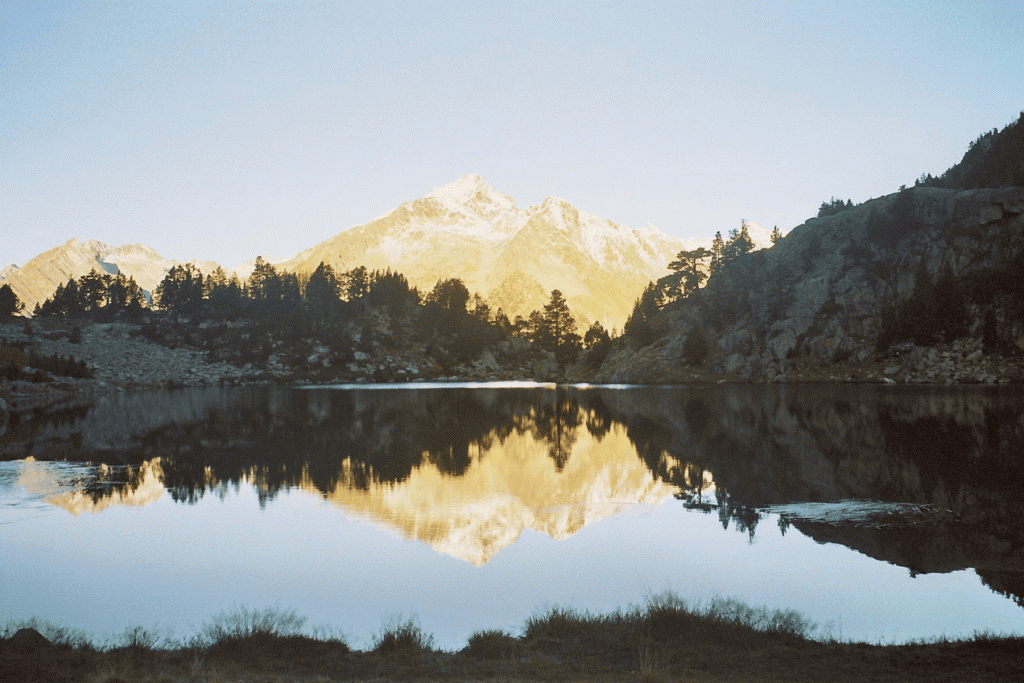 Amanece en el Estany de los Besiberris