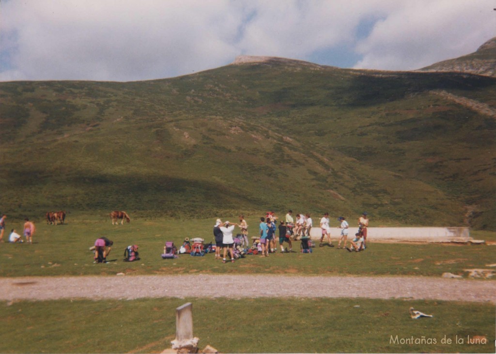 Collado Azpegui, 998 mts.