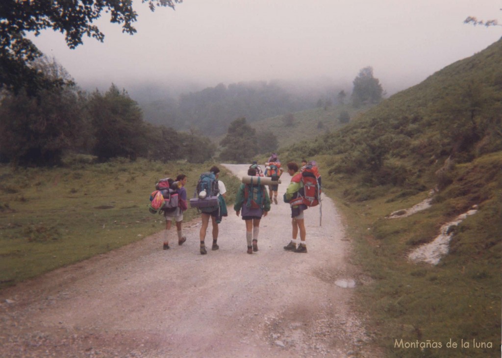 Cercanías del Collado Orión, 970 mts.