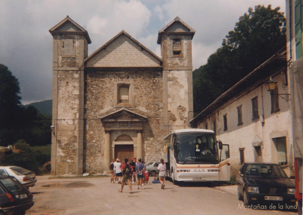 Iglesia de Fábricas de Orbaitzeta