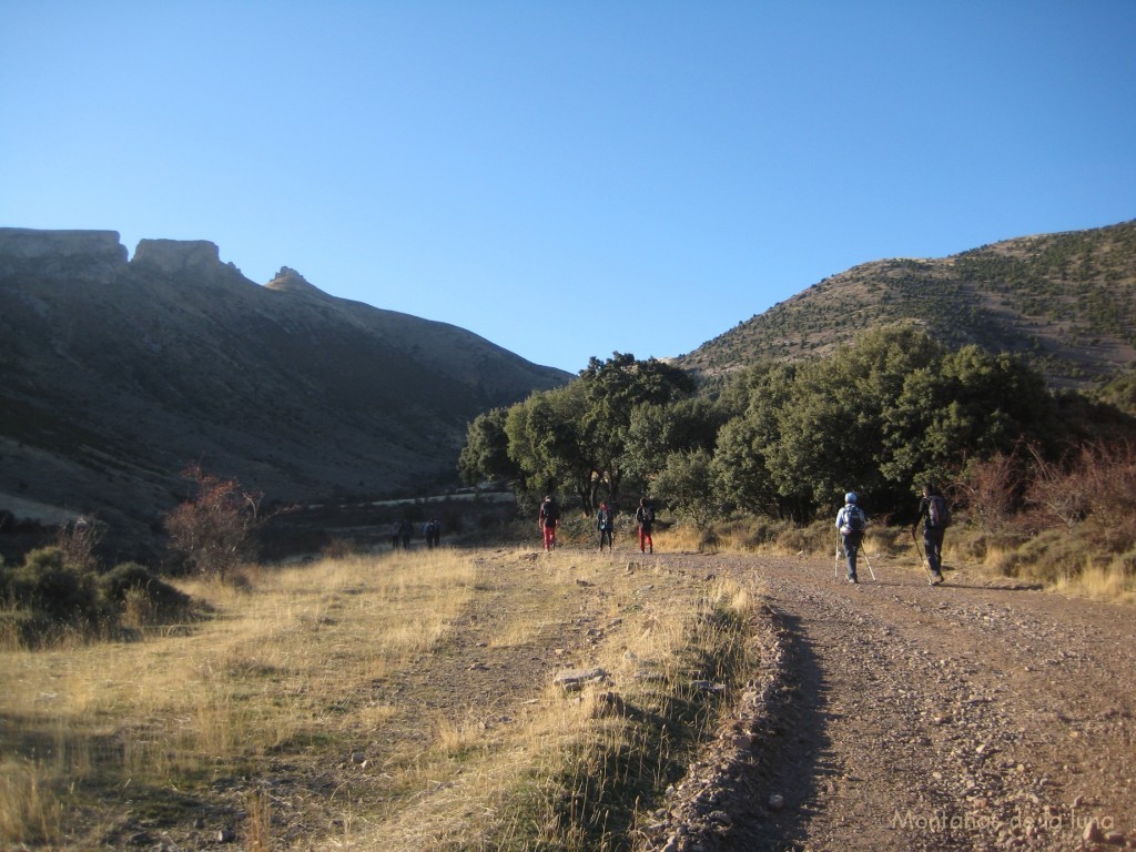 Camino a las Peñas de Herrera