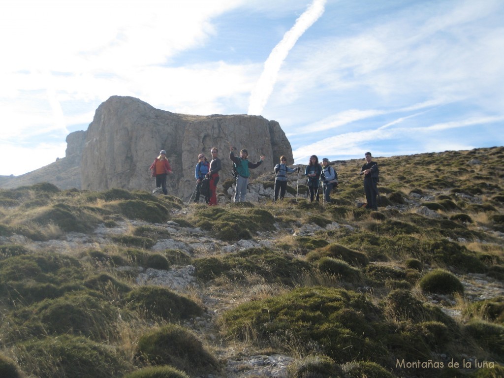 Atrás quedan las Peñas de Herrera