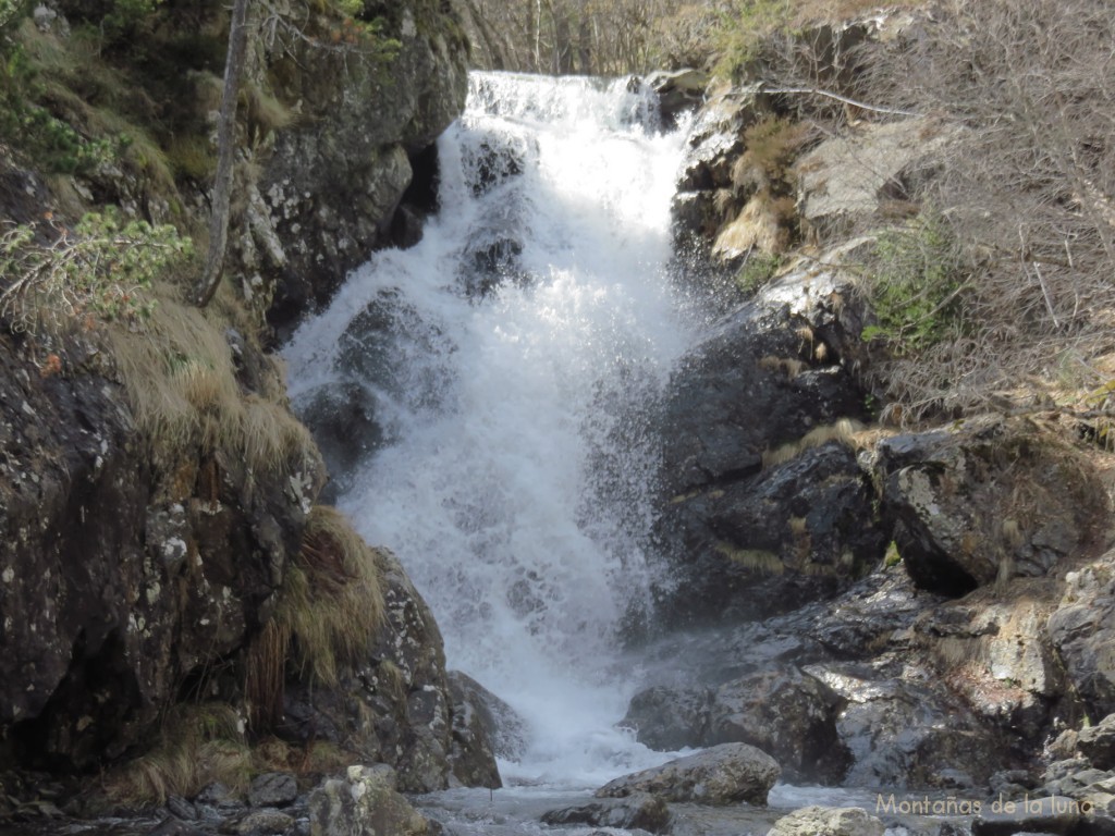 Río de Pedrosa cerca de Arinsal