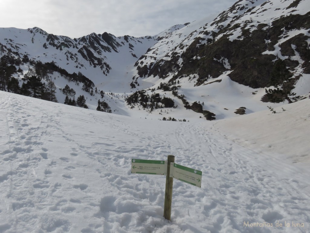 Collet del Comapedrosa. 2.224 mts.