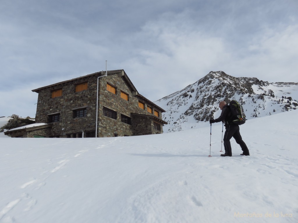 Refugio de Comapedrosa, 2.267 mts.