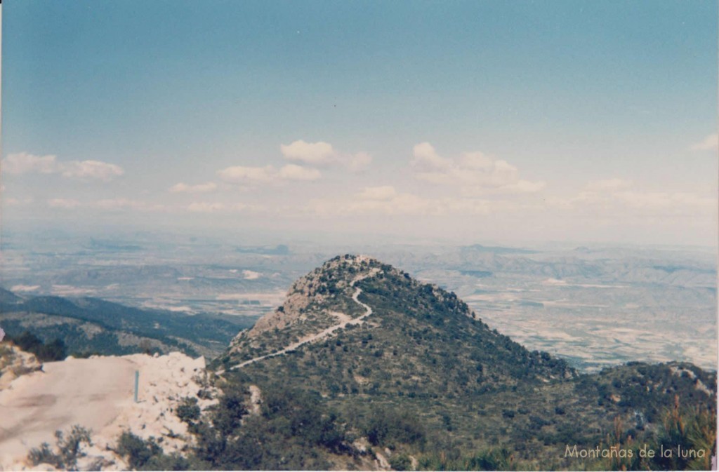 Pico Los Cenajos desde La Pila