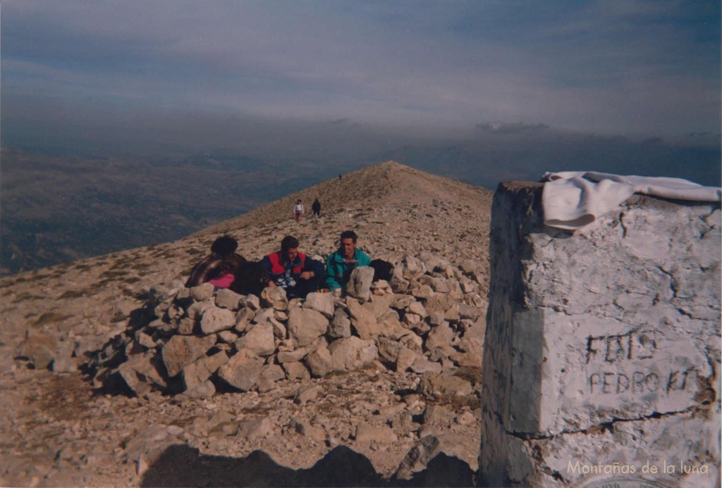 Cima de La Sagra, 2.383 mts.