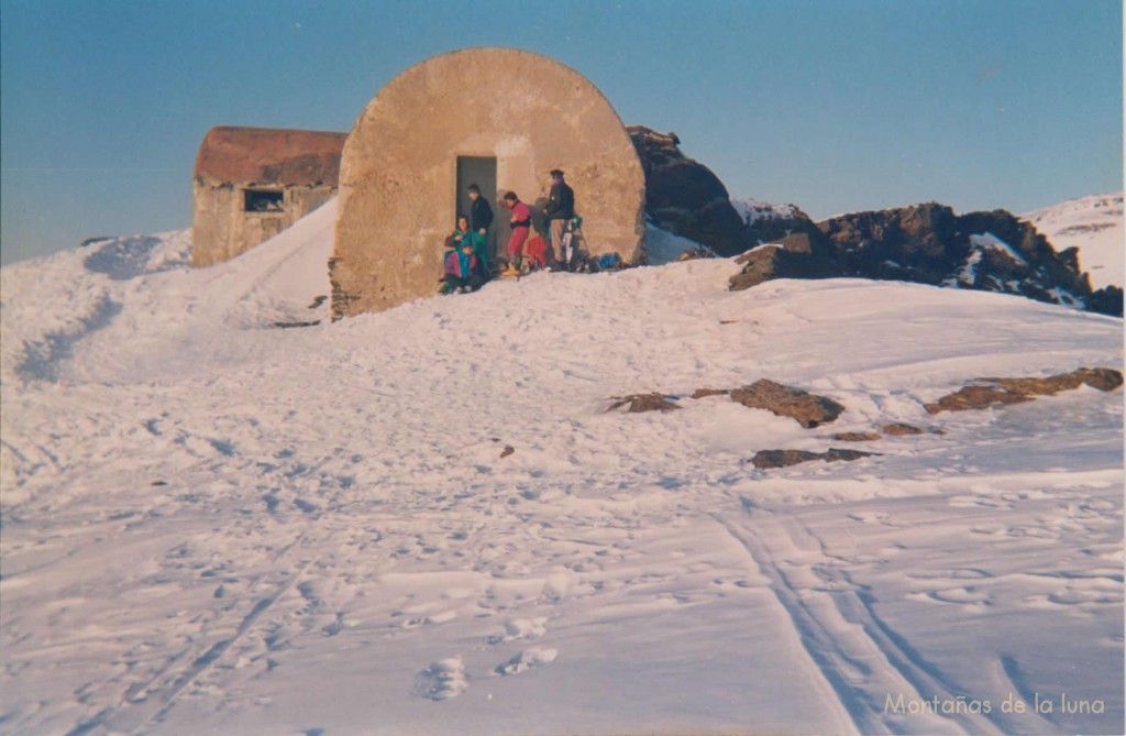 Refugio Elorrieta, 3.187 mts.