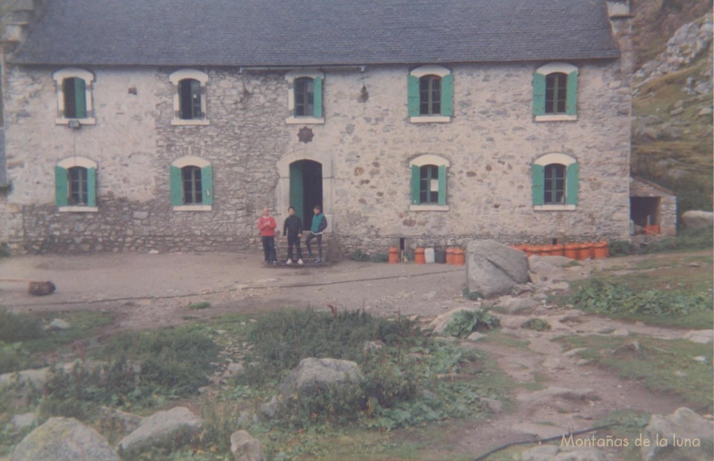 Refugio de La Renclusa, 2.140 mts.