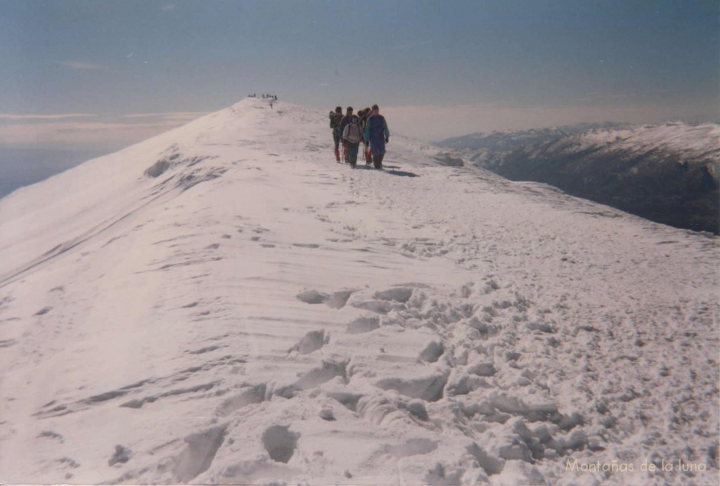 Cima de La Sagra al fondo