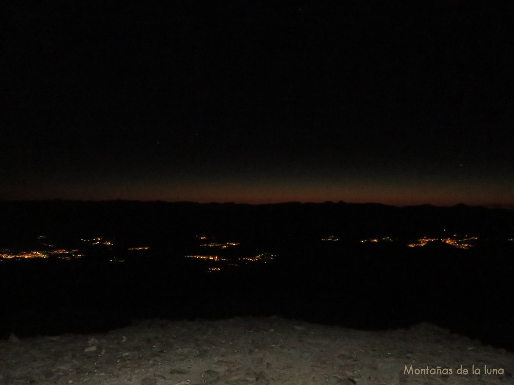 Luces en los pueblos de La Cerdaña