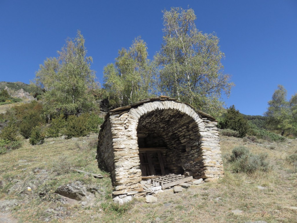 Construcción de Santa Chulita