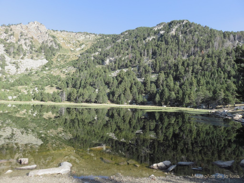 Estany Sec junto a Malniu