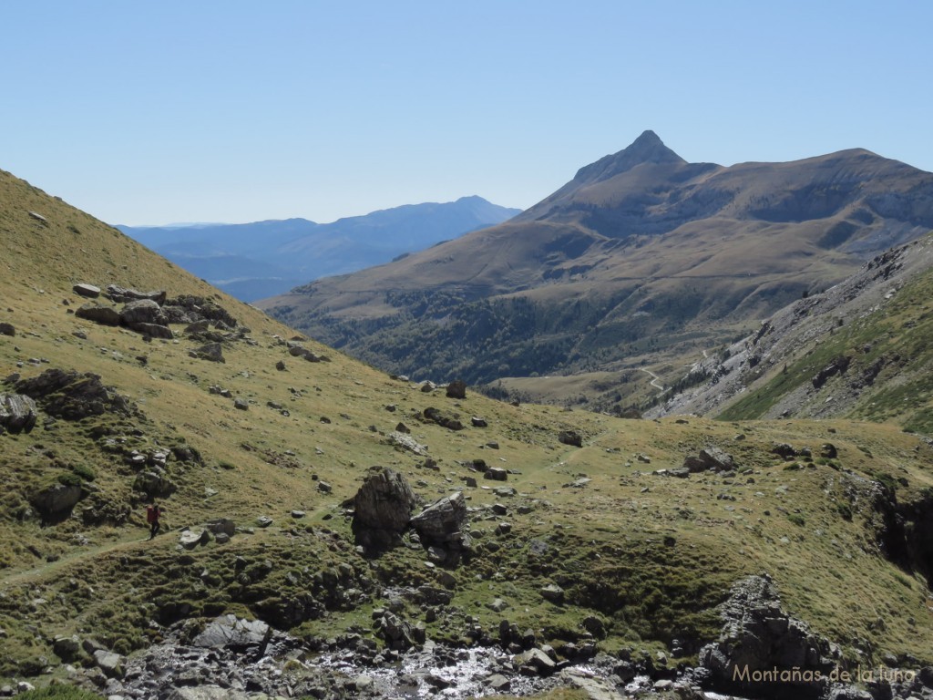 La Punta de Chía delante