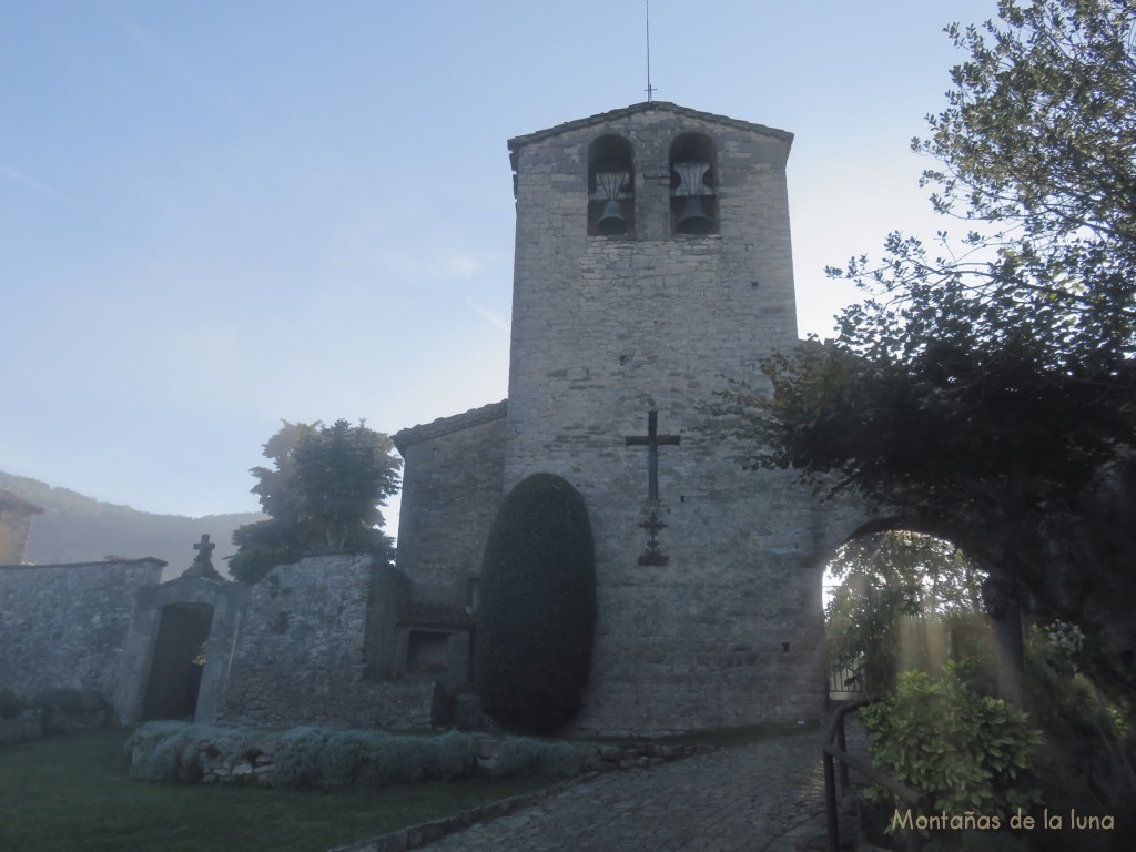 Iglesia de Sant Cristòfol en Tavertet