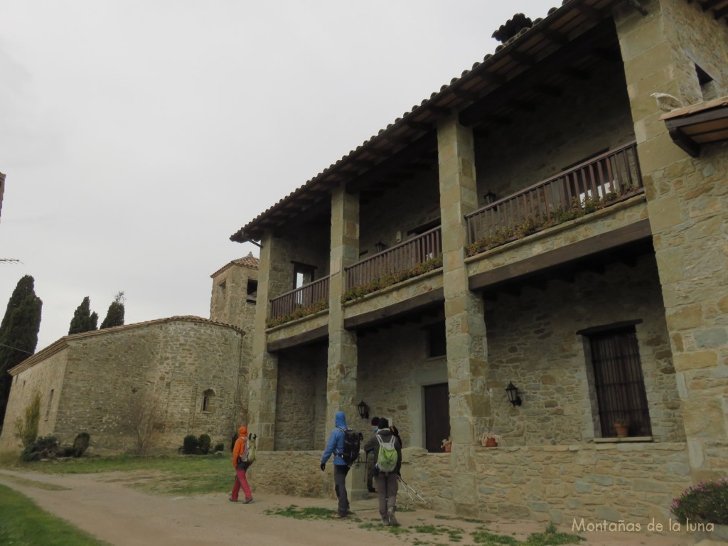 Iglesia y rectoria de Falgars d'en Bas