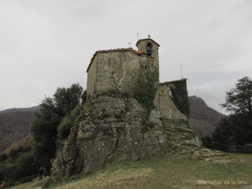 Sant Miquel de Castelló, 955 mts.