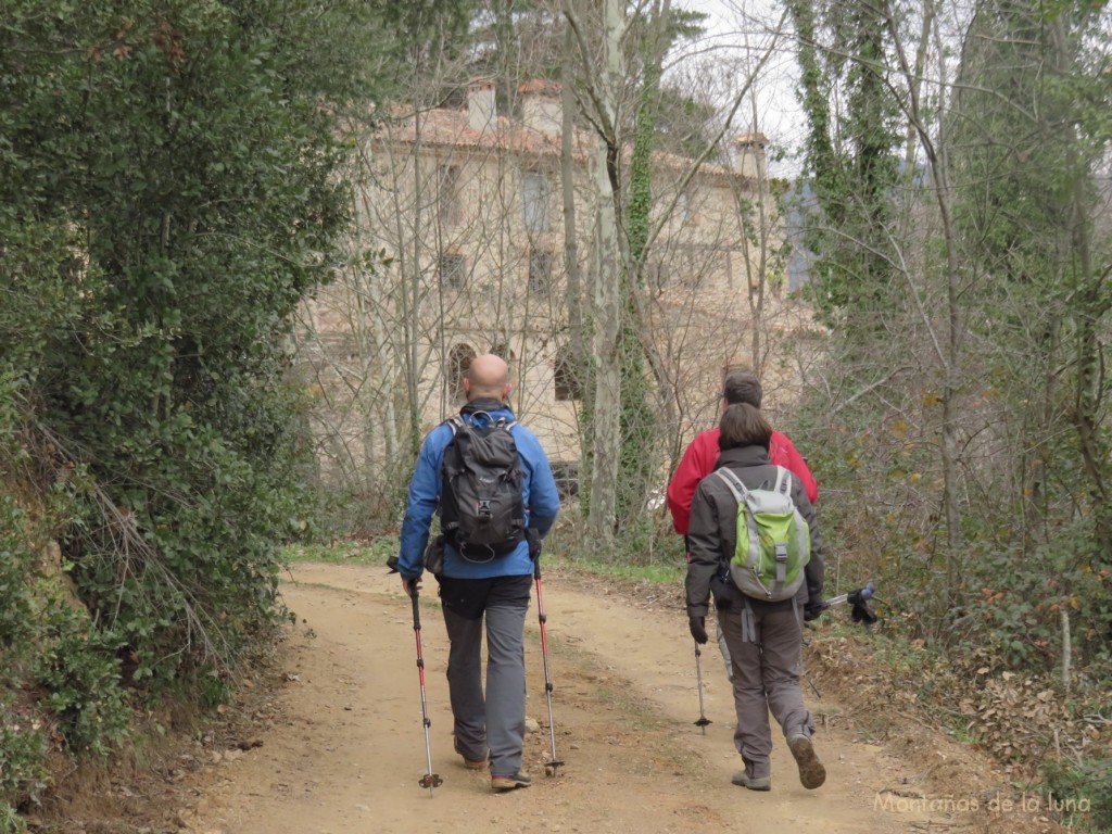 Llegando a El Ripoll