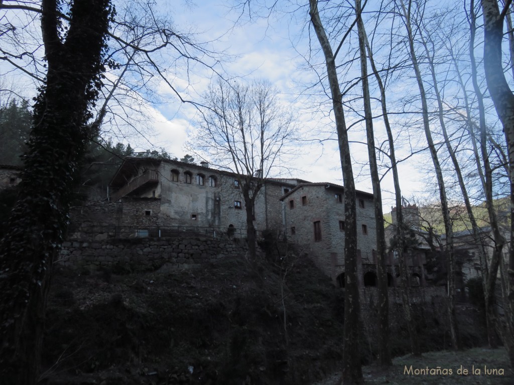 Osor desde la Font de Borrell