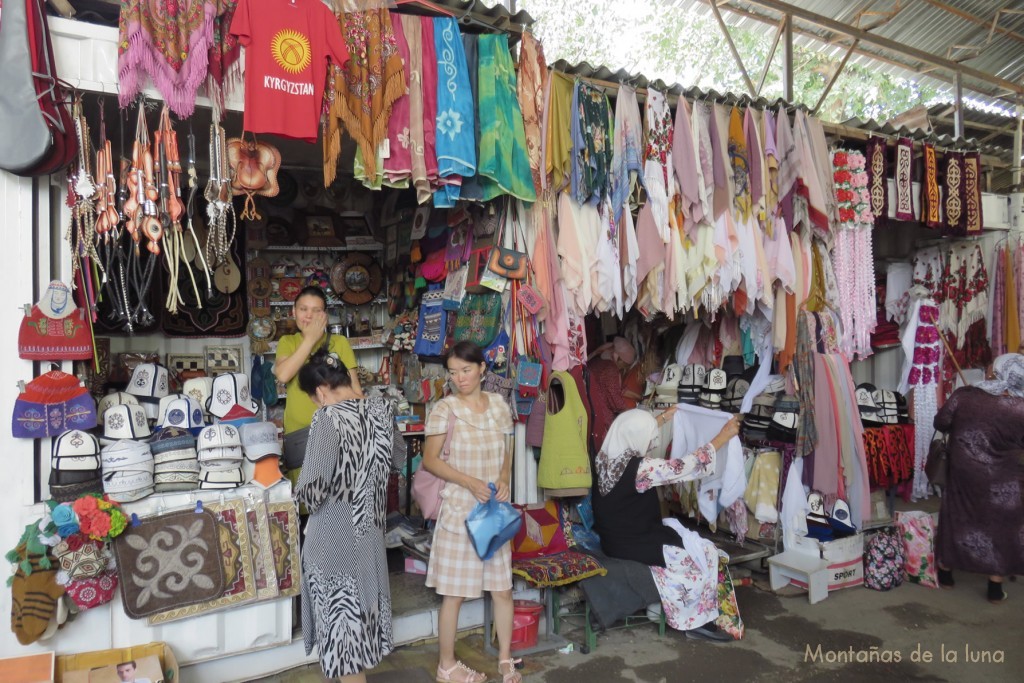 Bazar de Osh