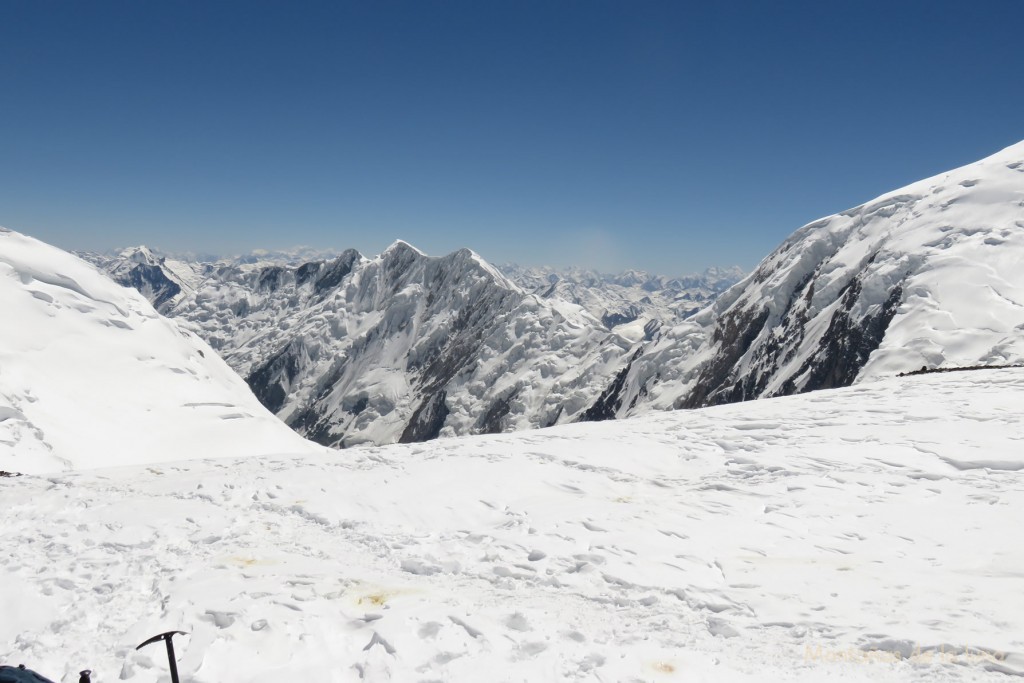 Vistas al Pamir por la otra vertiente