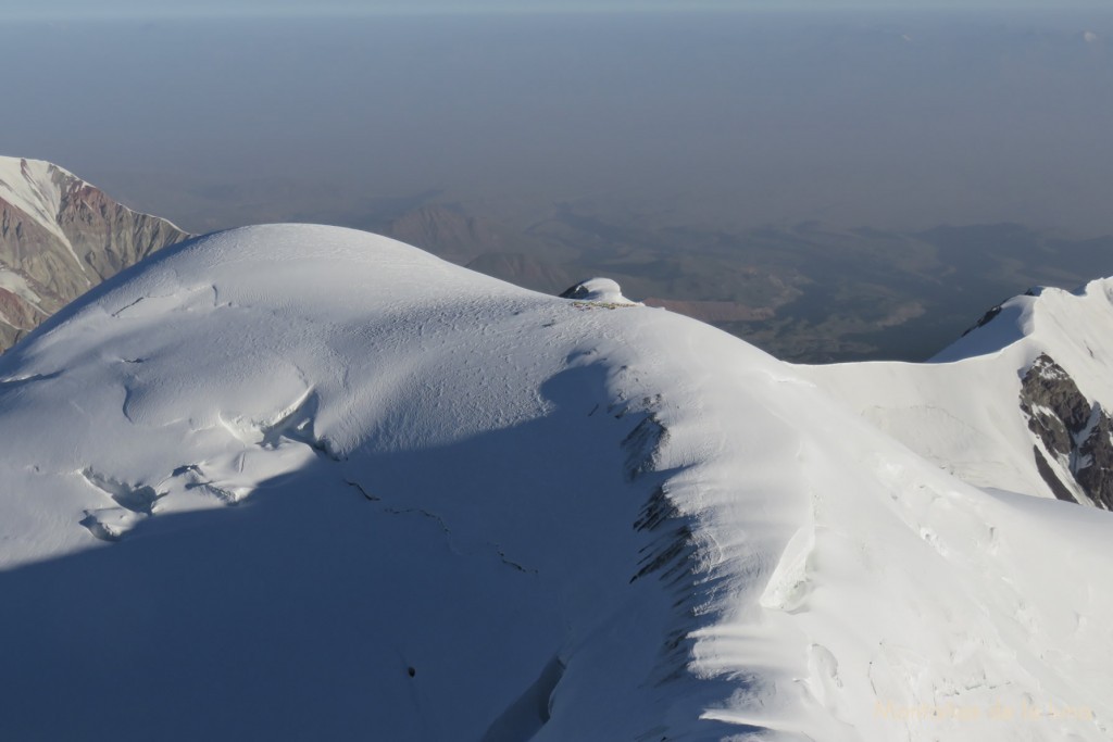 Campo 3 y pico Razdelnaya