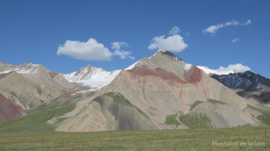 Paisaje cerca del Campo Base